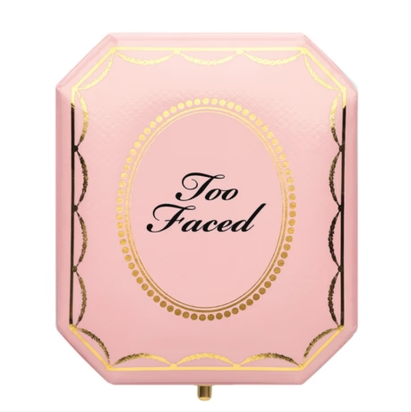 NIB Too Faced Diamond Light Fire Highlighter in Fancy Pink Diamond - Picture 2 of 10